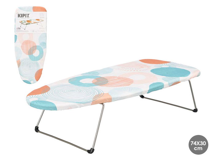 Kipit Tabla Planchar Sobremesa Abstracto 74 x 30 cm (Set de 6) Kipit Tabla Planchar Sobremesa Abstracto 74 x 30 cm (Set de 6)