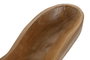 DKD Home Decor Centro de Mesa de Teca Natural 50x17x6 cm