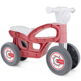 Chicos Correpasillos Mini Custom Coral 36014 para Niños y Niñas +10 Meses, Diseño Moto Clásica, 4 Ruedas, Ligero y Seguro, Interior/Exterior