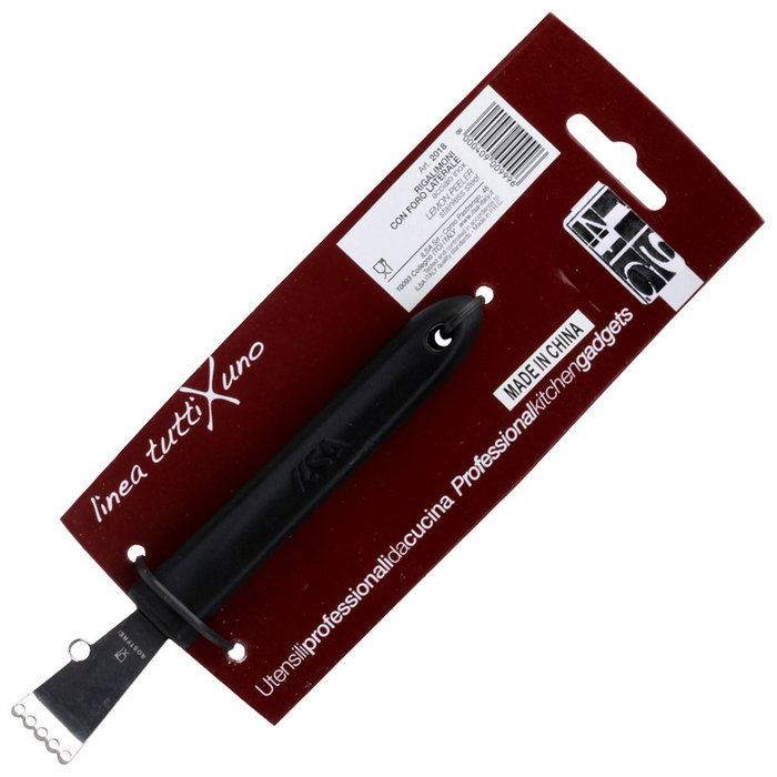 1946 Raspador Cítricos Perforado 1946 Acero Inoxidable Longitud 15,5 cm 1946 Raspador Cítricos Perforado 1946 Acero Inoxidable Longitud 15,5 cm