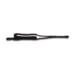 DeLOCK 19567 Correa de gancho y bucle con ojal, Negro, 5 unidades