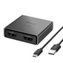 J5create Divisor HDMI 2.1 de 2 vías 8K