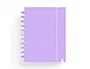 Carchivo Ingeniox Cuaderno A4 80 Hojas Cuadriculado Foam Malva Pastel