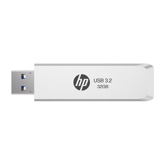 HP HPFD819W-A-32 USB 3.2 Flash Drive Memoria USB 32GB Plata 128 MB/s Deslizante