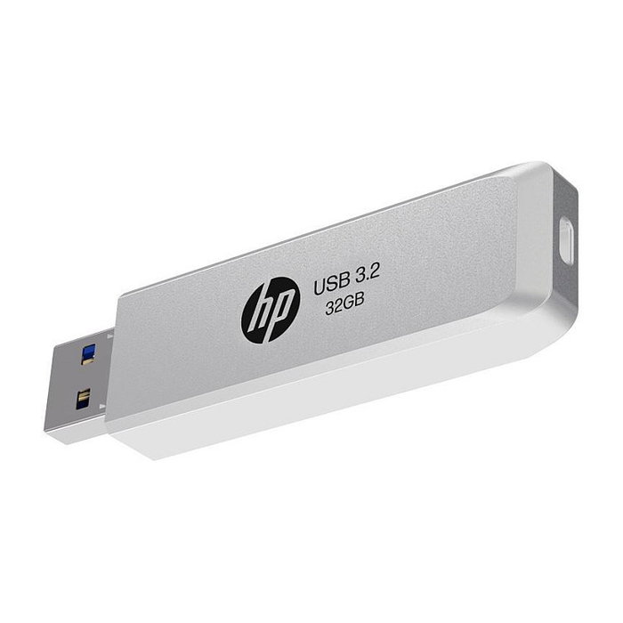 HP HPFD819W-A-32 USB 3.2 Flash Drive Memoria USB 32GB Plata 128 MB/s Deslizante