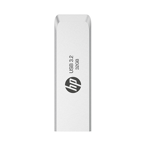 HP HPFD819W-A-32 USB 3.2 Flash Drive Memoria USB 32GB Plata 128 MB/s Deslizante