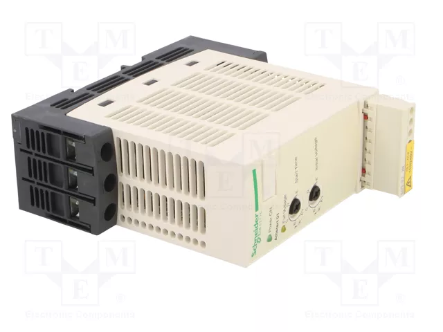 SCHNEIDER ELECTRIC Módulo de automatización softstart 1,5kW 12A SCHNEIDER ELECTRIC Módulo de automatización softstart 1,5kW 12A