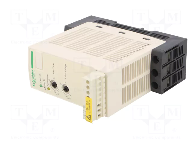 SCHNEIDER ELECTRIC Módulo de automatización softstart 1,5kW 12A SCHNEIDER ELECTRIC Módulo de automatización softstart 1,5kW 12A