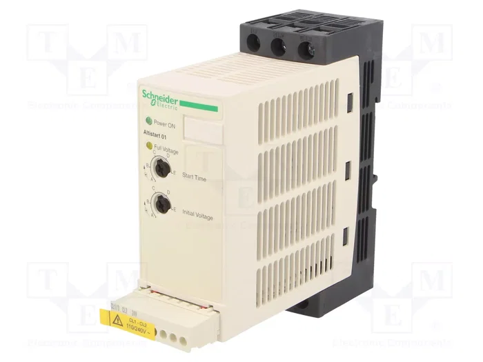 SCHNEIDER ELECTRIC Módulo de automatización softstart 1,5kW 12A SCHNEIDER ELECTRIC Módulo de automatización softstart 1,5kW 12A