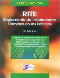 CREACIONES COPYRIGHT, Reglamento instalaciones térmicas edificios.(rite).(3ªed.) - vv.aa. 