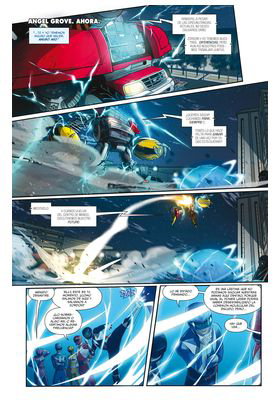 Go Go Power Rangers 06