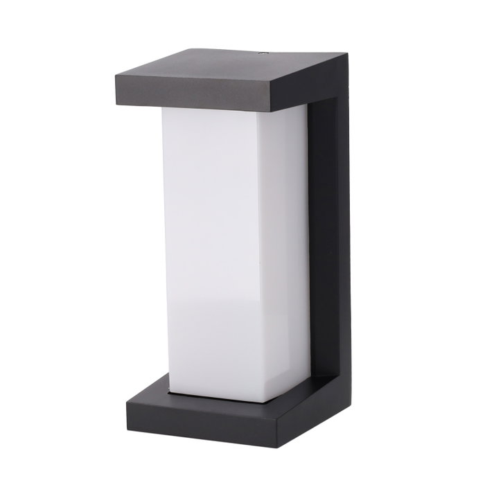 Aplique LED Exterior Cuauhtemoc 18W 1800 Lúmenes Luz Arriba y Abajo Aluminio Aplique LED Exterior Cuauhtemoc 18W 1800 Lúmenes Luz Arriba y Abajo Aluminio