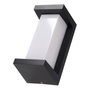 Aplique LED Exterior Cuauhtemoc 18W 1800 Lúmenes Luz Arriba y Abajo Aluminio