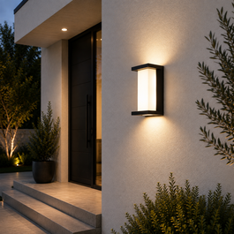 Aplique LED Cuauhtemoc 18W Blanco Natural