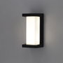 Aplique LED Exterior Cuauhtemoc 18W 1800 Lúmenes Luz Arriba y Abajo Aluminio
