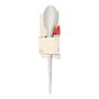 Excellent Houseware Cucharas de Plástico Blanco 3 Tamaños Diferentes Polipropileno 3 Unidades