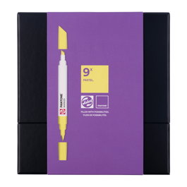 Talens | Pantone Set de Marcadores 9x Pastel