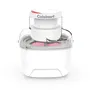 Cuisinart Heladera ICEM10E - Máquina para Helados y Yogur Helado, 475 ml, Blanca