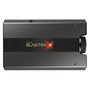 Creative Labs Sound BlasterX G6 Tarjeta de Sonido Externa USB 7.1 Negro y Oro