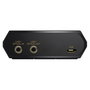Creative Labs Sound BlasterX G6 Tarjeta de Sonido Externa USB 7.1 Negro y Oro