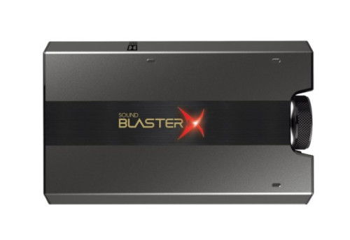 Creative Sound BlasterX G6, Tarjeta de Sonido Externa USB, Negro, 70SB177000000 Creative Sound BlasterX G6, Tarjeta de Sonido Externa USB, Negro, 70SB177000000