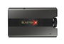 Creative Sound BlasterX G6, Tarjeta de Sonido Externa USB, Negro, 70SB177000000