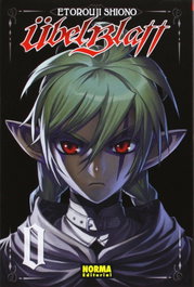 NORMA EDITORIAL Ubel Blatt, 0 (Libro con Cofre), Etorouji Shiono - NORMA EDITORIAL