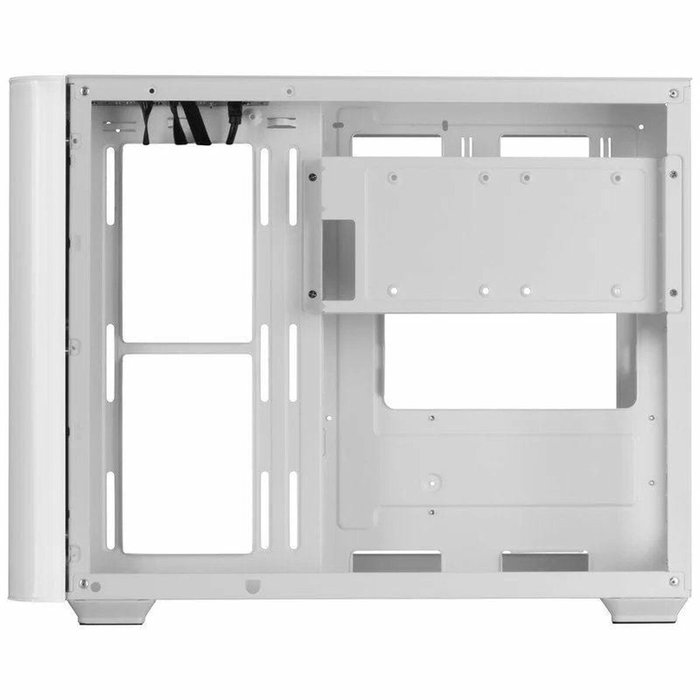 Mars Gaming MCFUSIONM Blanca con Cristal Templado Curvado Mars Gaming MCFUSIONM Blanca con Cristal Templado Curvado