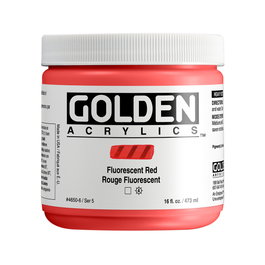 Golden Heavy Body Rojo Fluorescente 473 ml