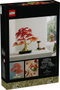 Lego Bonsái De Arce Rojo Japonés, Set de Construcción para Adultos, 474 Piezas, Decoración Natural