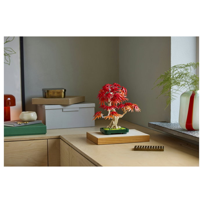 LEGO Botanicals Bonsái de Arce Rojo Japonés 10348