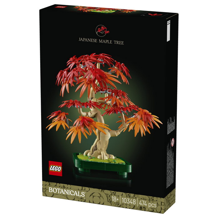 LEGO Botanicals Bonsái de Arce Rojo Japonés 10348