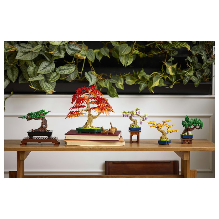 LEGO Botanicals Bonsái de Arce Rojo Japonés 10348