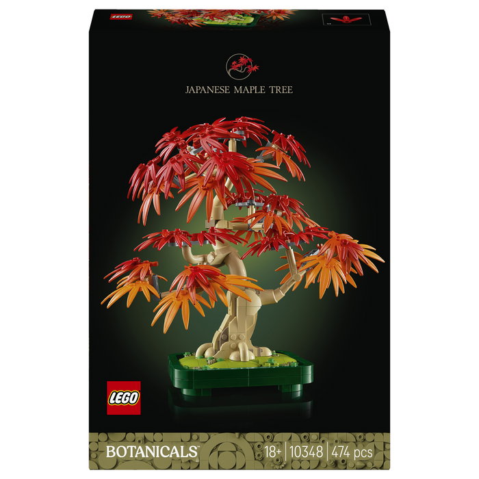 LEGO Botanicals Bonsái de Arce Rojo Japonés 10348