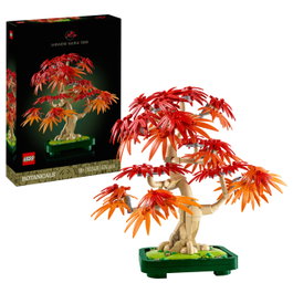 LEGO Botanicals Bonsái de Arce Rojo Japonés 10348