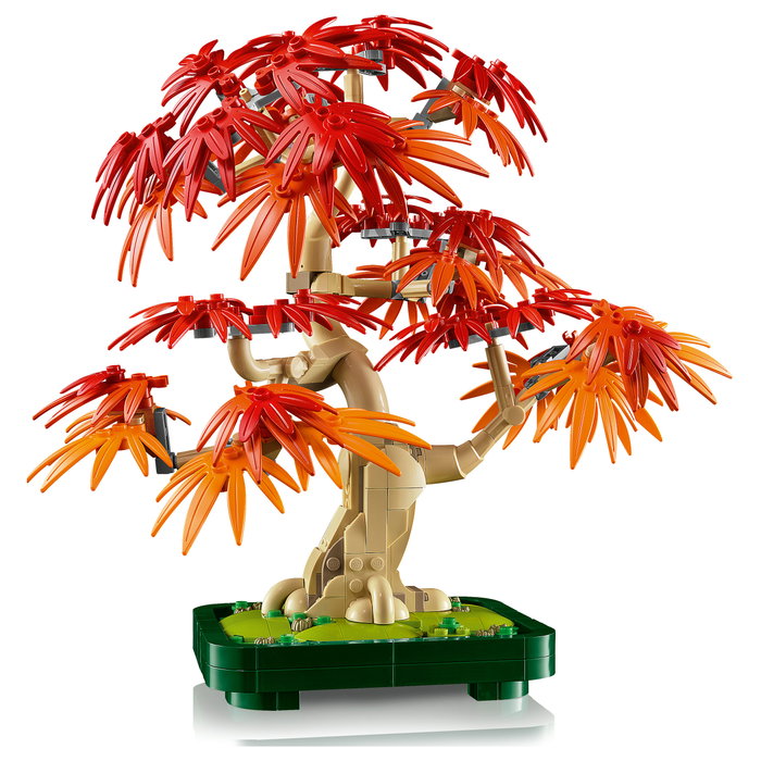 LEGO Botanicals Bonsái de Arce Rojo Japonés 10348