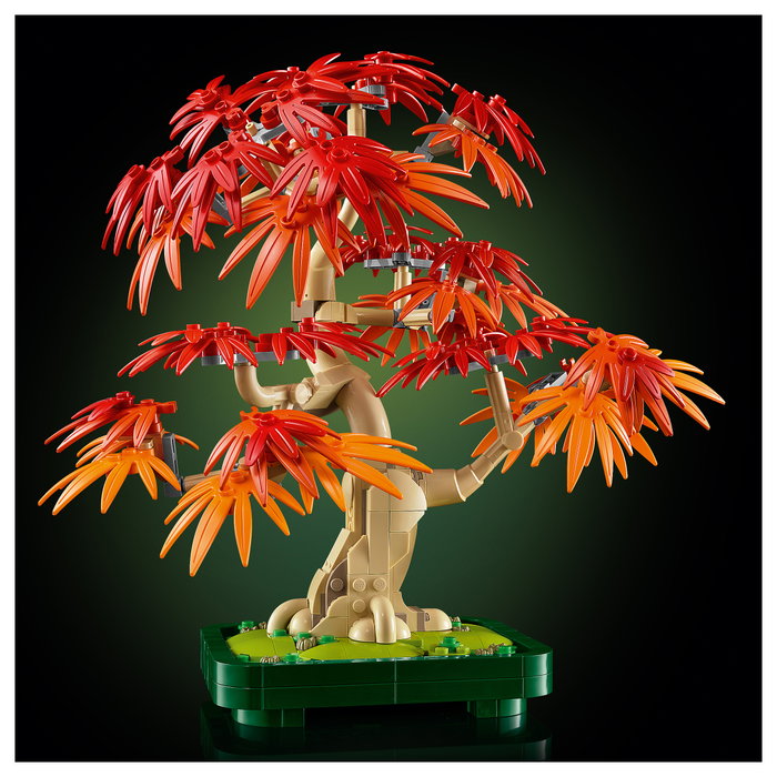 LEGO Botanicals Bonsái de Arce Rojo Japonés 10348