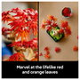 LEGO Botanicals Bonsái de Arce Rojo Japonés 10348