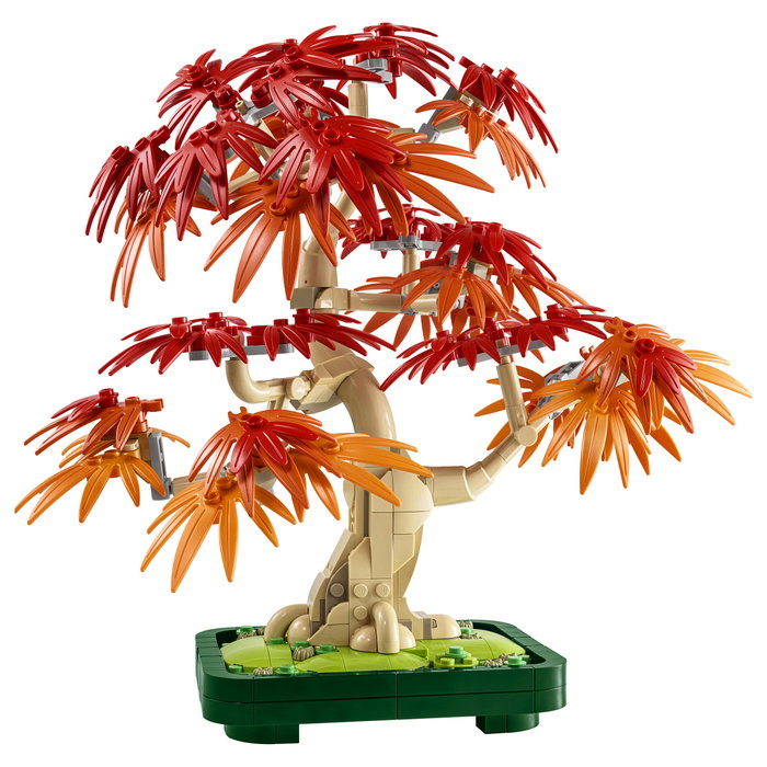 LEGO Botanicals Bonsái de Arce Rojo Japonés 10348