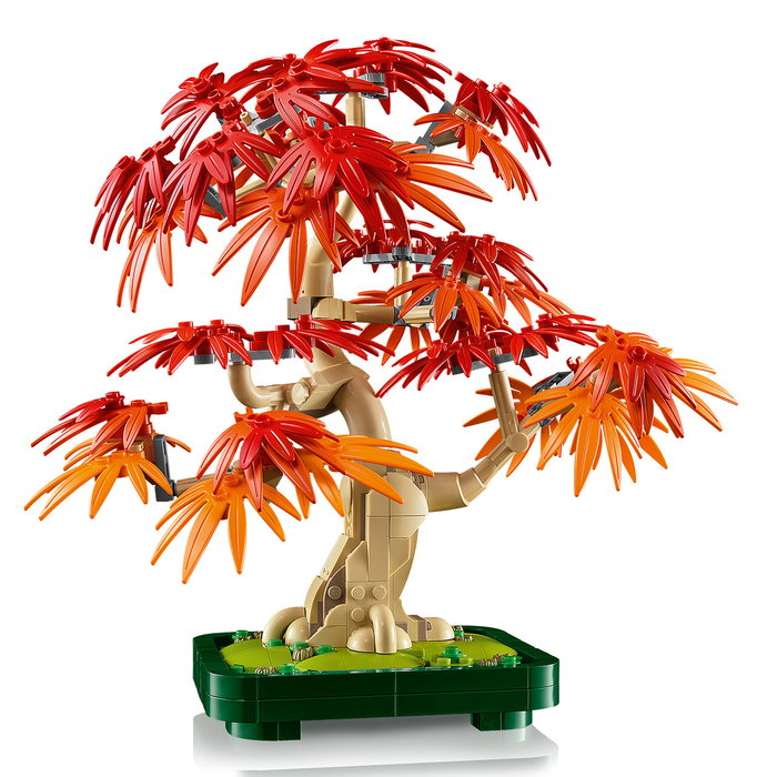 LEGO Botanicals Bonsái de Arce Rojo Japonés 10348