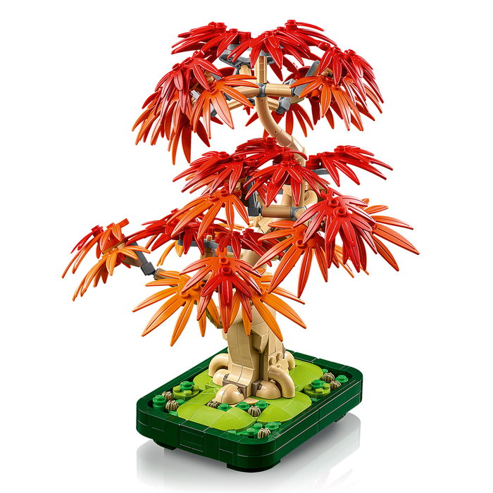 LEGO Botanicals Bonsái de Arce Rojo Japonés 10348