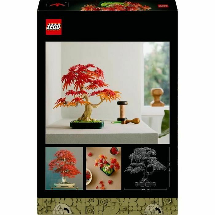LEGO Botanicals Bonsái de Arce Rojo Japonés 10348