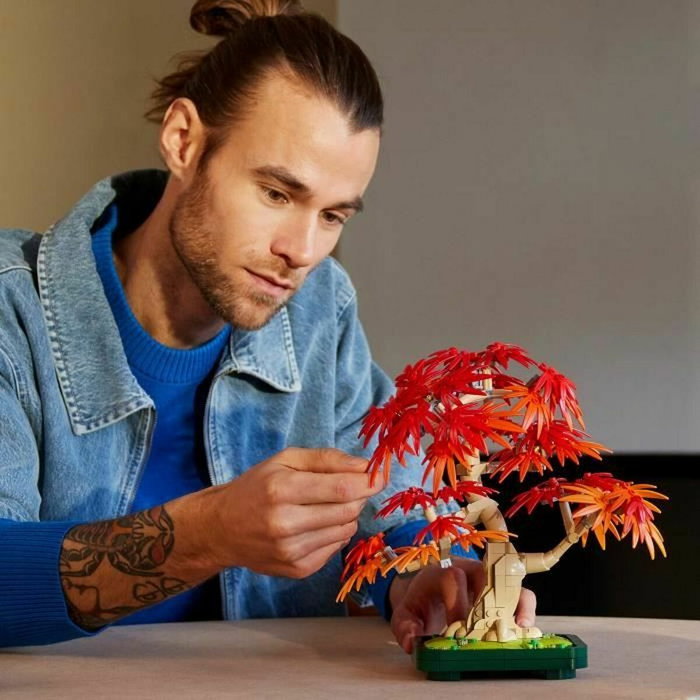 LEGO Botanicals Bonsái de Arce Rojo Japonés 10348