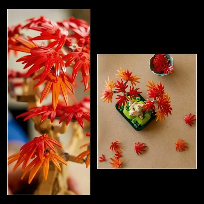 LEGO Botanicals Bonsái de Arce Rojo Japonés 10348