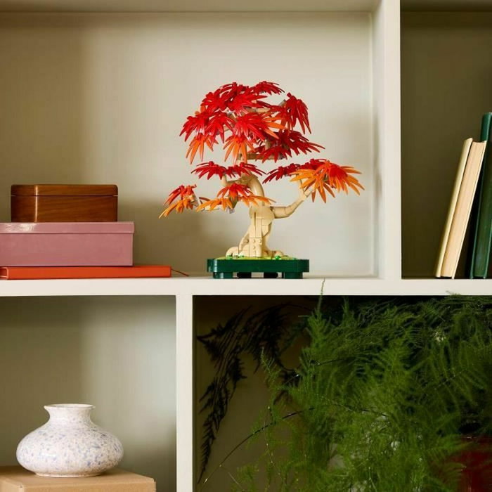 LEGO Botanicals Bonsái de Arce Rojo Japonés 10348