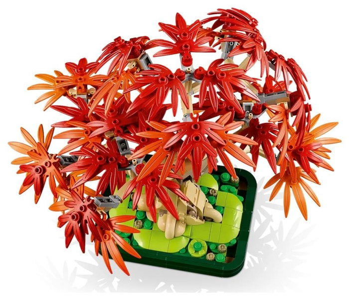 LEGO Botanicals Bonsái de Arce Rojo Japonés 10348