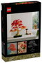 LEGO Botanicals Bonsái de Arce Rojo Japonés 10348