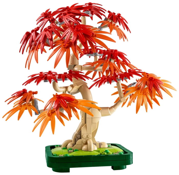 LEGO Botanicals Bonsái de Arce Rojo Japonés 10348