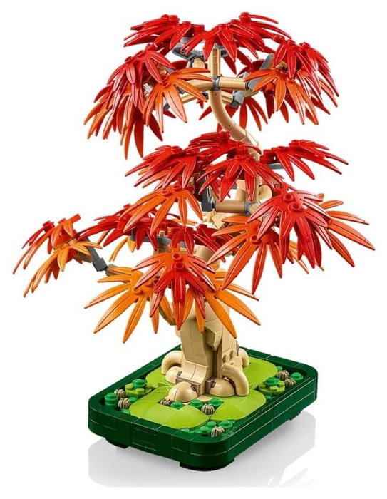 LEGO Botanicals Bonsái de Arce Rojo Japonés 10348