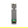 TRENDnet TEG-MGBRJ Convertidor SFP a RJ45 Gigabit, 1000BASE-T/100BASE-TX, 1250 Mbps, 100 m, Cobre, Compatible con Hot-Plug, Aluminio